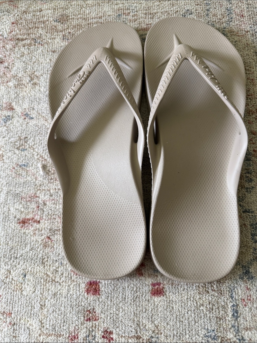 Archies Taupe Arch Support Flip Flops women’s 13 - Picture 7 of 8